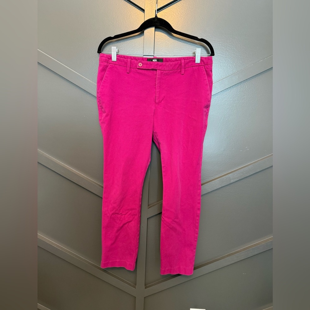 🌀Mossimo Supply Co. Bright Pink Chinos